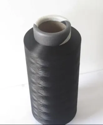 DTY 150d Black Polyester Yarn
