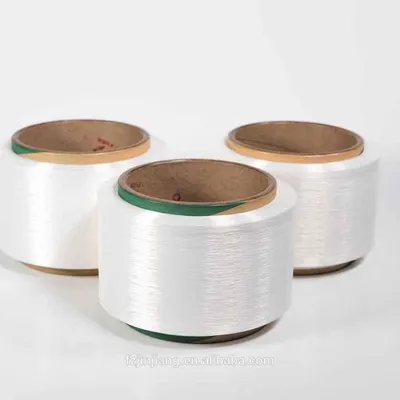 China Factory High Quality Low Price Twist PP Intermingled Yarn 900d Dope Dyed Polyester FDY Yarn