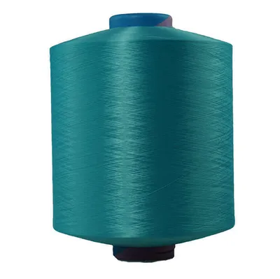 DTY High Quality Polyester Yarn Single Yarn 100% Polyester Recycle Bright Polyester Yarn 300d/96f