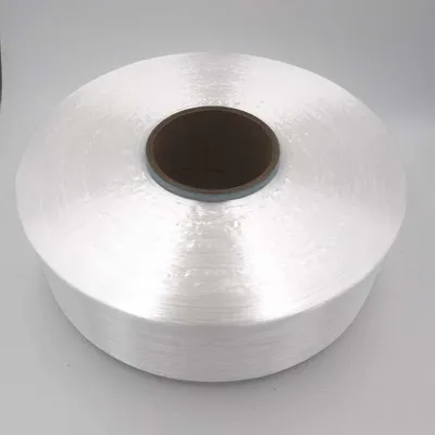 Wholesale Premium Quality Cheap Price Dope Dyed Twisted Raw White 100 Raw White 100 Polyester FDY Yarn