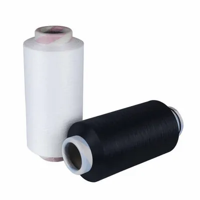 75/36 SD RW Grs Polyester DTY Yarn Recycled T Shirt Yarn for Knitting