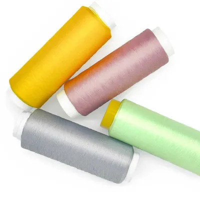 Premium Quality China Polyester Yarn Good Rebound Dope Dyed Polyester Filament Yarn Polyester Yarn DTY 300d 76f with Low Price