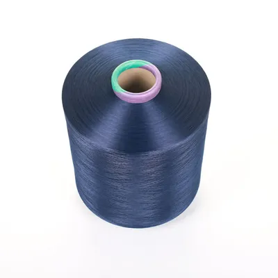 China Manufacturer 75D/36f DTY Yarn Polyester SIM AA Grade Filament Yarn for Sewing Knitting