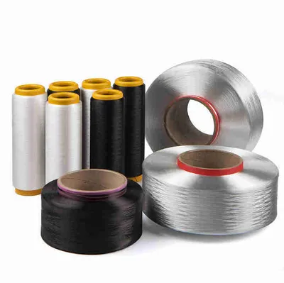 Black 150d 100d 75D 50d FDY Low Melting Point Polyester for Shoes Upper