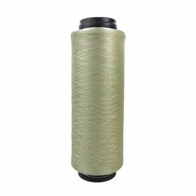 150d/48f Polyester Textured Yarns Polyester Dope Dyed DTY Yarn for Shoes Knitting