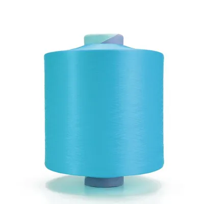 Polyester Yarn Price DTY Polyester 300d Him Nim SIM Filament for Knitting Weaving