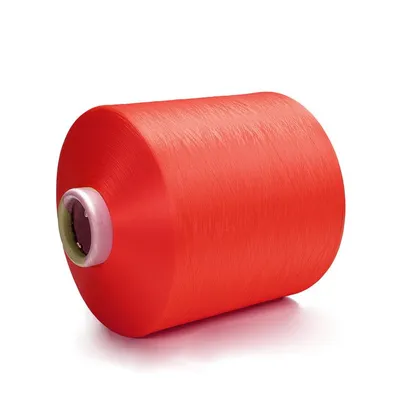 Yarn Manufacturers 150d 48 Dope Dyed Polyester Filament Yarn for Knitting
