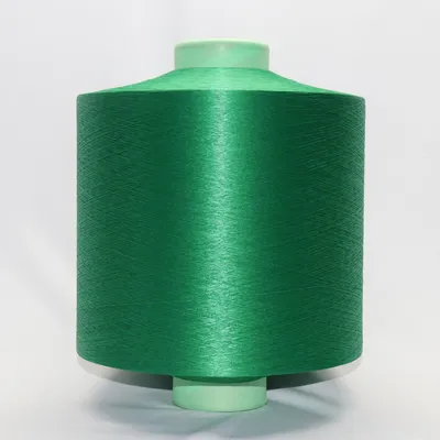Polyester Texture Yarn Him Nim DTY 75D-600d Dope Dyed Colors 100% Polyester Filament Yarn for Knitting