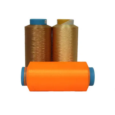 DTY 75D/36f AA Grade High Colorfastness UV Protection Dope Dyed SD Nim Polyester Color Knitting Yarn for T Shirt