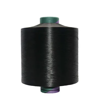Wholesale Dope Dyed 100% Polyester DTY 75D/36f SIM SD China Supplier Polyester Yarn