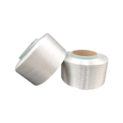 100d 150d/48f White Polyester Hot Melt Yarn for 3D Flying Woven Shoe Uppers