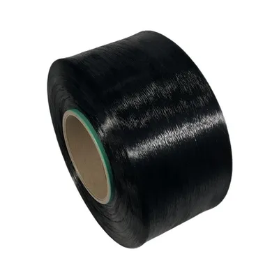 SD RW AA Grade Black Dyed Yarn FDY Polyester 50d/48f