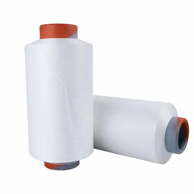 75/72 AA RW Nim SIM Him Pty DTY 100% Polyester Yarn Soft for Fabric