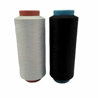 China Manufacturer Dyed 150d Crochet Competitive Price Yarn 100 Polyester Filament DTY Twisted Yarn for Carpets Thread