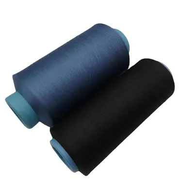 Factory Sell Good Price 75D Filament Draw Texturing Yarn DTY 100% Polyester 450d High Stretch Yarn for Knitting Sewing Thread