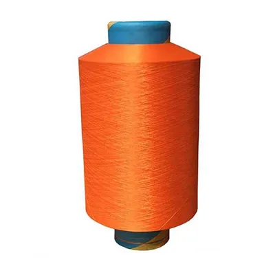 Polypropylene Crochet Twist Yarn 75D DTY Intermingled Multifilament 150d 450d Filament Yarn for Underwear Fabric