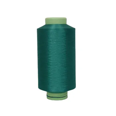 Professional Home Textile Material 100% Polyester 240d 600d Dyed Textured Yarn PP DTY FDY Polyester Yarn for Underwear Lace