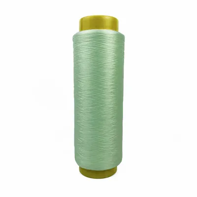Soft DTY Yarn 100% Dope Dyed Raw Polyester Yarn Thread Textured 150/144 SIM Nim Him for Weaving Fabric