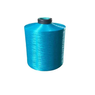 Eco-Friendly Thread Bag Sewing Machine Polyester Sewing Thread Twisted Polyester Textured Yarn