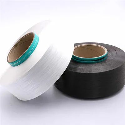 High Strength 100% Polyester Fusible Low Melting Filament 75D 150d Polyester for Bonded Sewing Thread for Webbing