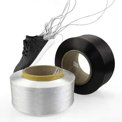 150d Wholesale Hot Melt Yarn Polyester FDY Yarn Low Melting Point Yarn for Knitting Shoes Upper