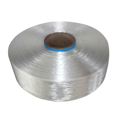 High Tenacity Dyed Colored FDY Polyester Filament Yarn 450d/144f Golden Color for Knitting Embroidery Thread