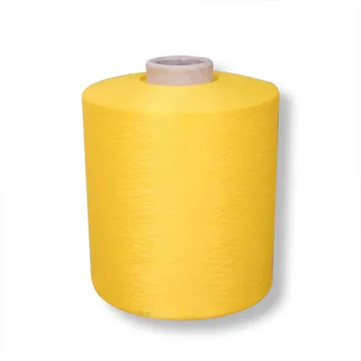 100% Polyester Yarn DTY 75/36 75/72 75/144f Nim SIM Him Color and Black DTY Yarn for Carpet Yarn Polyester
