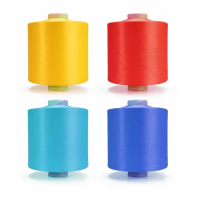 Premium Quality Dope Dyed Polyester DTY Filament Yarn with Low Price