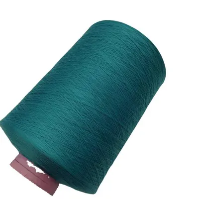 Polyester_Yarn Polyester Best Quality Filament Color Yarn China Prices 450 Denier 100% DTY White Yarn_DTY for Underwear Bra