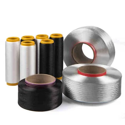 100% Polyester Material and FDY Yarn Type Polyester Melting Material for Shoes