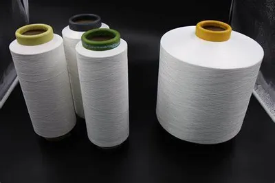 RPET Eco-Friendly Polyester Textured Yarn with Global Recycle Standarad