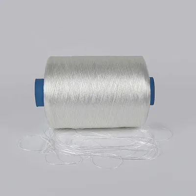 High Tenacity Bright White 650tpm 1100 Dtex Polyester Yarn Tpm for PVC Hose
