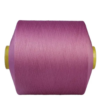 China Factiety Sell Colored High Elasticity 150d/267f Polyester Yarn DTY for Socks