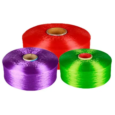 Bright Trilobal FDY 300d/96f TBR Polyester Filament Yarn High Quality