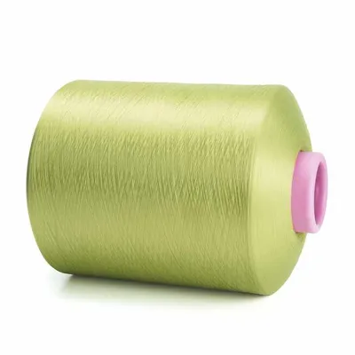 150d Yarn Polyester 150/48 Him Nim SIM DTY Dope Dyed Polyester Yarn for Knitting