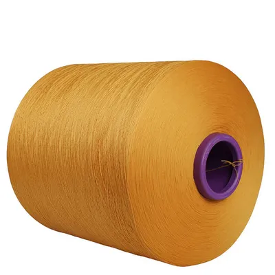 Factory Custom 150d Gray DTY High Elastic Polyester Yarn for Garment Fabric