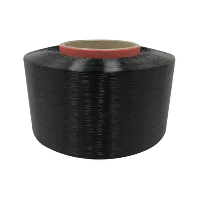 100d 150d/48f Polyester Hot Melt Yarn Black for Knitting Shoes Upper Repair Clothing Outerwear Electronics