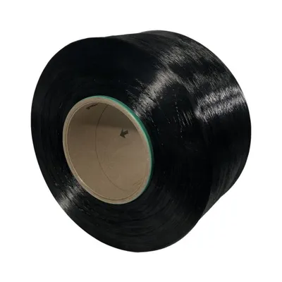 Ddb SD 100d/36f FDY 100% Polyester Yarn AA Thread 111dtex/36f Black Semi Dull Knitting Polyester Spun Yarn