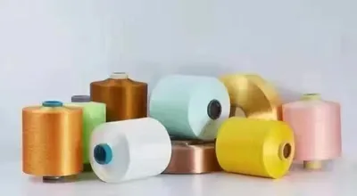 DTY 500d Colored Polyester Yarn