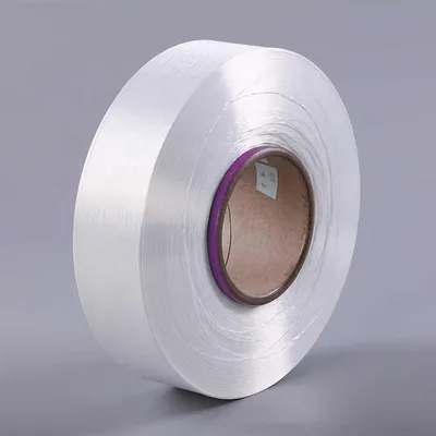 High Strength 100% Low Melting Polyester Yarn 100d 150d Polyester Hot Melt Yarn