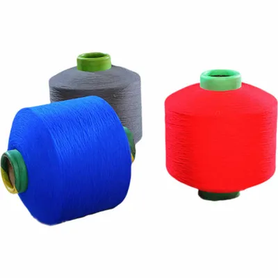 150d Polypropylene Yarn Twist Polypropylene Air Texture Yarn DTY High Stherch DTY Yarn Polyester for Woven Fabrics or Socks