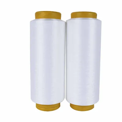 320d 144f Soft Knitted Microfiber Nylon Polyester Yarn Microfiber Car Towel Yarn for Clean Products