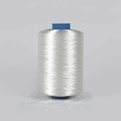 China Factory Sell 500d Bright White DTY Polyester High Denier Tenacity Twist Yarn for Shoe Upper