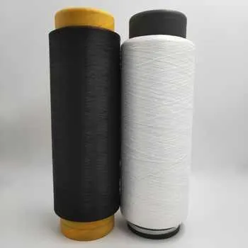 Polyester Twisted Yarn DTY 300d/96f SD S/Z Twisted Dd Black and Colorful Yarn