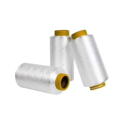 Factory Price High Strength High Tenacity Polyester Yarns Hot Melt Yarns for 3D Spacer Fabrics