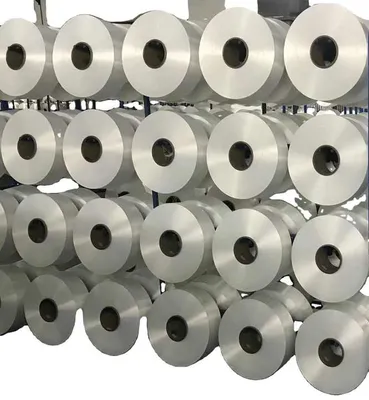 Grs Certificate 100% Post-Consumer Cationic Polyester Filament FDY 125D