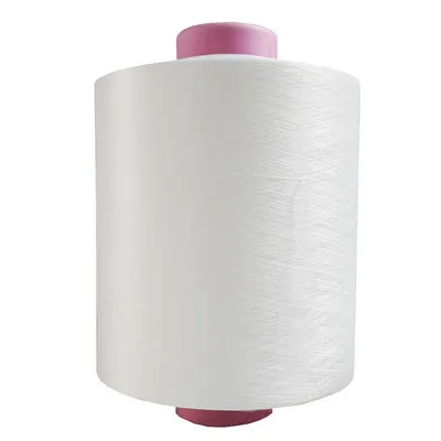 75D /72f RW Tshirt Yarn Recycled Pet Bottle Polyester Yarn for Knitting