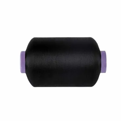 50 Denier AA Grade Dope Dyed Polyester Filament Bright Yarn DTY