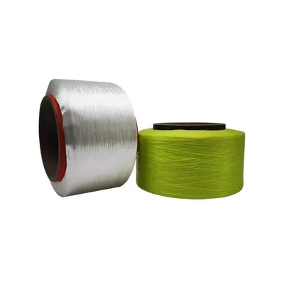 a/Aagrade Polyester Industrial Yarn 150/48 100% Polyester Twisted Yarn FDY 900d Hollow Yarn for Knitting Yarn Machine