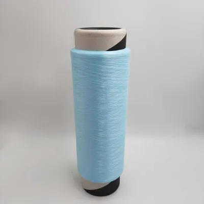 Chinese Factory Good Quality High Strength Textured Semi Dull Polyester DTY 100/96 Yarn